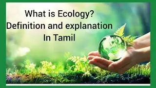 What is Ecology? with definition and clear explanation in Tamil