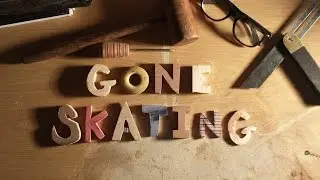 making wooden letters