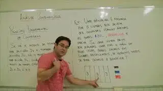 ANÁLISE COMBINATÓRIA - Princípio Multiplicativo - 02