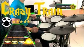Crazy Train - Ozzy Osbourne Expert Drums Clone Hero