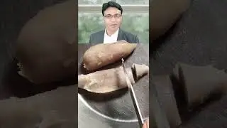 Super Healthy Sweet Potato 🍠🤤 #shorts #sweetpotato #healthyfood #shakarkandirecipe #winterspecial