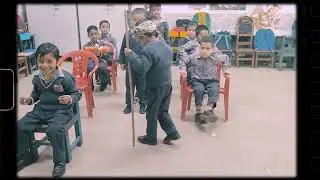 Manners and etiquette in the Public transport like Bus and Metro train perform by my KG SUPERSTARS
