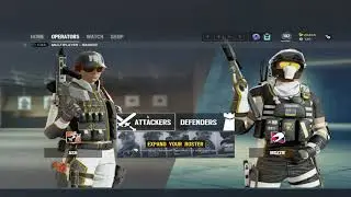 Rainbow 6 Pc Account For Sale Lots Of Pro Skins
