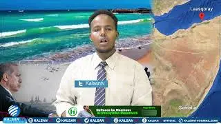 Dowladda Turkiga oo saldhig ciidan badeed ka dhisanaysa Laasqoray oo ka tirsan Sanag.