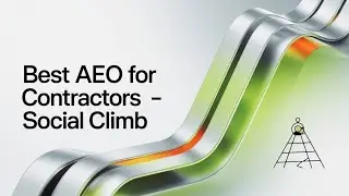 Best AEO for Contractors | Social Climb Helps You Win AI Search with Google Gemini & Bing Copilot