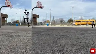 Playing Basketball Again