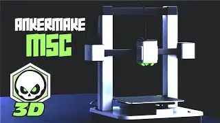 AnkerMake M5C - Quick and Honest Review - 3D Printer for Beginners and Experts? #3dprinting