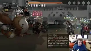 Finishing Genshin Story, E7 Guild Wars, and wrapping up Reverse 1999