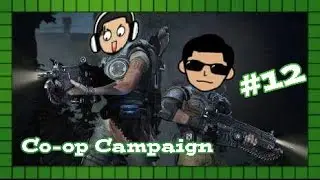 Gears of War 4 Co-op Walkthrough ft AZyko Star parte #12
