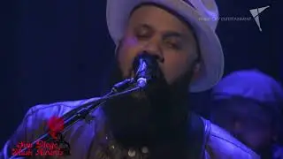 Shane Hall at the 2019 San Diego Music Awards