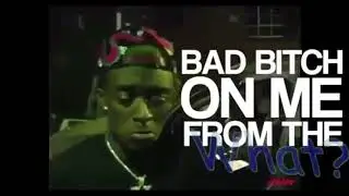 AWGEDVD ASAP ROCKY & LIL UZI VERT FREESTYLE PARTS ONLY!