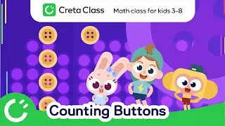 Counting Buttons Creta Class India