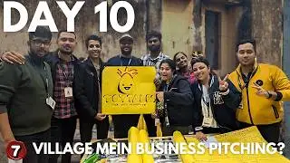 EP7 - Full Shark Tank Vibe Hogayi Kyuki ...!  We were not prepared 🥇| @jagriti #travel #up #series