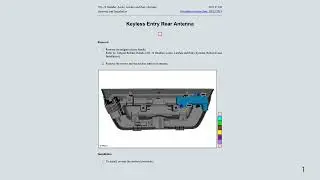 Ford F-150 13th Gen - Keyless Entry Rear Antenna