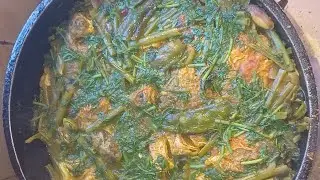 দেশি ভাষায় শাকের ঝোল 