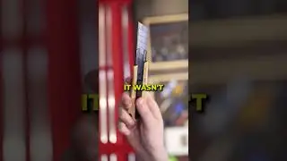 Have You Ever Seen an 18mm Wooden Snap Off Knife? #shorts