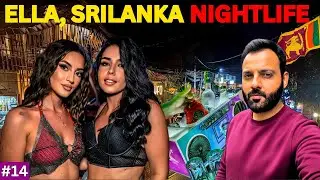 Nightlife in Ella, Srilanka & Amazing dinner with friends | Ella Srilanka Travel Vlog
