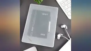 DUOFIRE Clear A4 File Box Portable Project Case Document Storage Organizer Magazine review