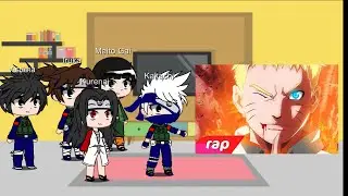 Senseis de naruto reagindo ao rap a morte de um Hokage!