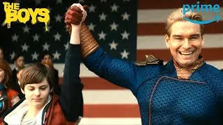 Homelander Brings Ryan into The SEVEN | Sister Sage And Firecracker | The Boys Season 4 Episode 3
