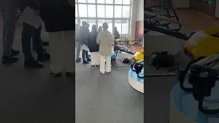 South American client bought Joyance cleaning drone today