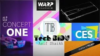 One Plus Concept One | Price & Specifications | Tech BIDU