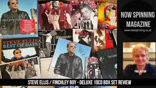 Steve Ellis Finchley Boy  Deluxe 10CD Box Set Review