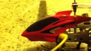 How to fix S 107 helicopter that won't fly