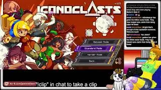 Taking a break from RPGs. Iconoclasts - Part 4