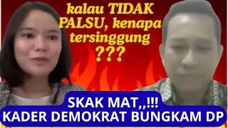 DHUARRR,,,!!! KADER MUDA DEMOKRAT INI SUKSES PERMALUKAN RELAWAN JOKOWI DALAM DEBAT #ijasahjokowi