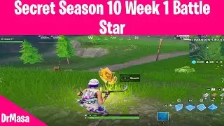 Fortnite | Secret Season 10 Week 1 Battle Star Location Guide