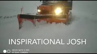 Snow Clearance Operations by BRO Project Vijayak .