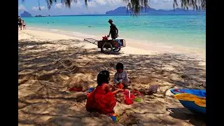 Koh Kradan isola paradiso e il Kalume beach resort - Isole paradisiache della Thailandia