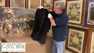 NCWM SNAPSHOTS: Brett Kelley, Curator shares a Captains Infantry Frock Coat used by Captain Ives