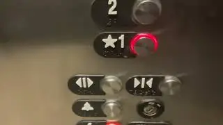 Otis Series 5 Elevator at Randhurst Village’s Parking Garage, Mt. Prospect IL