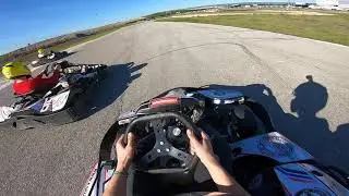 Karting Outdoor Sevilla, Alcalá del Río