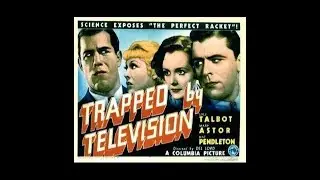 Trapped by Television - Full Movie Colorized - Comedy - 1936 - Starring: Mary Astor, Lyle Talbot