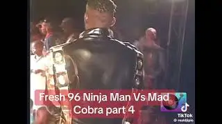 Ninja Man Vs Mad Cobra In 1996 Sting Kingston Jamaica 2025