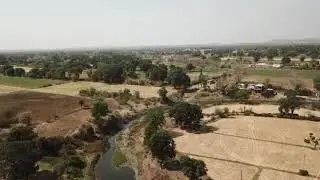 betul sapna dam drone video