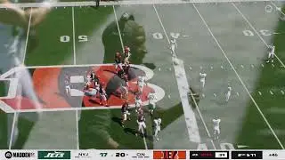 Jets vs Bengals Week 8 Madden 26 Simulation