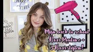 BACK TO SCHOOL HAARSTIJL ROUTINE JOY BEAUTYNEZZ 