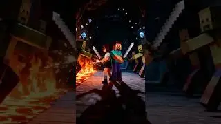 MINECRAFT LOVE STORY #minecraft