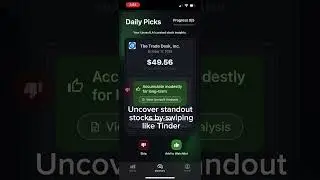 Unvault.AI&rsquo;s new Discover feature brings you investing ideas while you sleep #diyinvestor #stocks