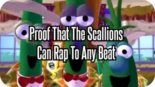 Proof That The Scallions Can Rap to Any Beat (Veggietales Meme Compilation)