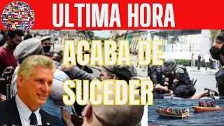 Urgente🚨 CUBANOS SAL A LA CALLE 😮 Noticias de Cuba Hoy