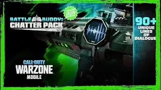 Warzone Mobile &mdash; Battle Buddy: набор Chatter Pack #warzone #warzonemobile