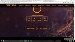 LoopX, BitAi, Chrysos, Monyx, and my ICO plan 1/7/18