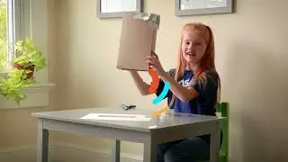 How to Make a Box Pinhole Projector 1080p