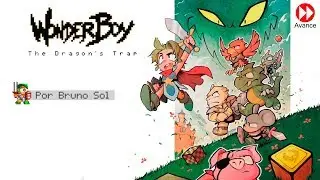 Wonderboy: The Dragon's Trap por Bruno Sol