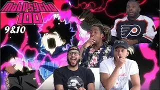Mob Psycho 100 Episodes 9 & 10 REACTION/REVIEW